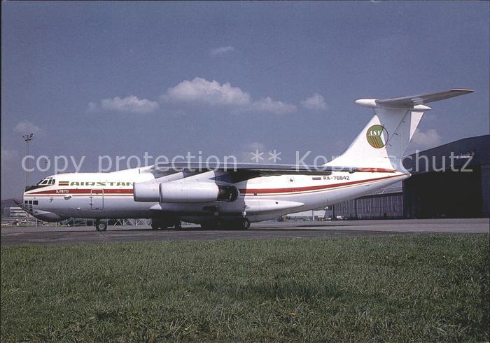 Flugzeuge Zivil Airstan Ilyshin 76TD Ra-76842