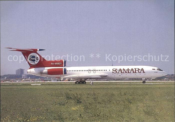 Flugzeuge Zivil Samara Airlines Tupolev 154M RA-85821 c/n 805
