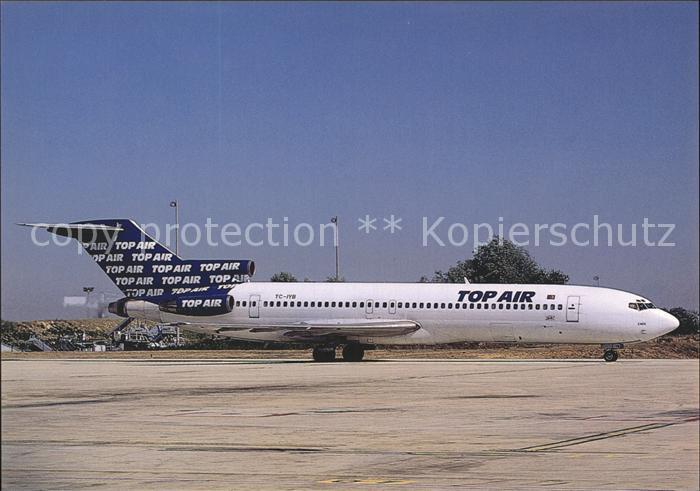 Flugzeuge Zivil Top Air Boeing 727-243 TC-IYB c/n 21664/1448