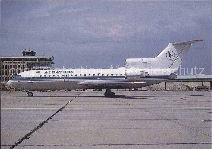 Flugzeuge Zivil Albatros Yakovlev 42D TC-ALY