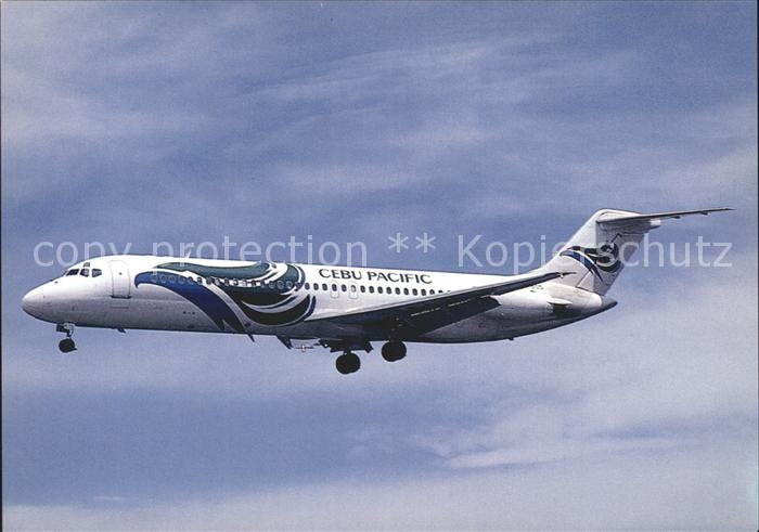 Flugzeuge Zivil Cebu Pacific McDonnell Douglas DC-9-32 RP-C1505 c7N47793/911