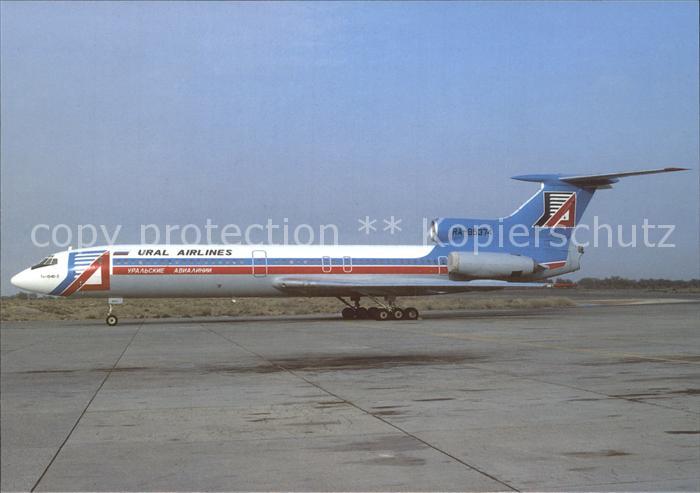 Flugzeuge Zivil Ural Airlines TU-154B-2 RA-85374 c/n 374