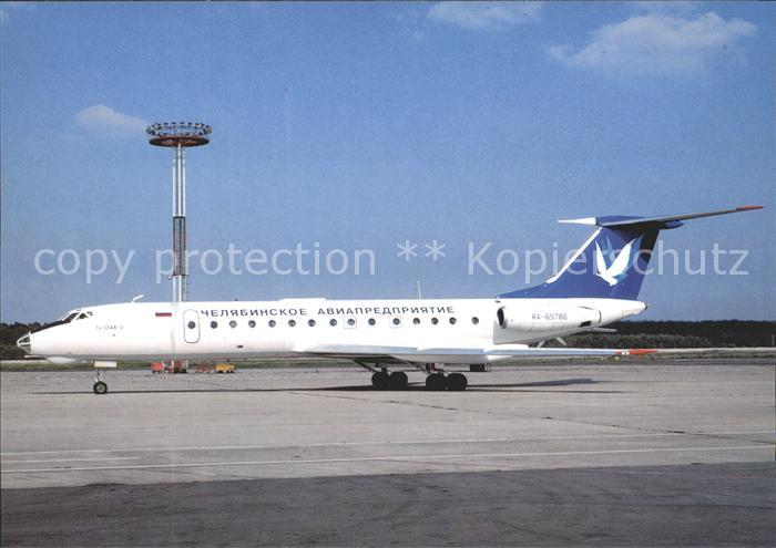 Flugzeuge Zivil Chelyabinsk Air Enterprise TU-134-A-3 R