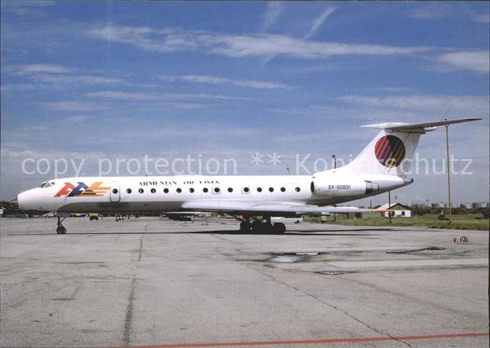 Flugzeuge Zivil Armenian Air Lines TU-134A-3 EK-65831 c/n 17102