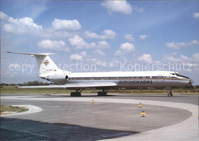 Flugzeuge Zivil Voronezhavia TU-134A RA-65057