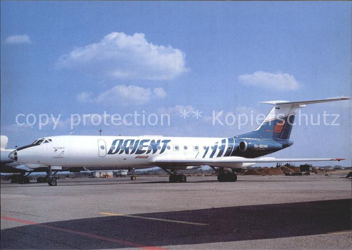 Flugzeuge Zivil Orient Avia TU134A RA-65144 c/n 60977