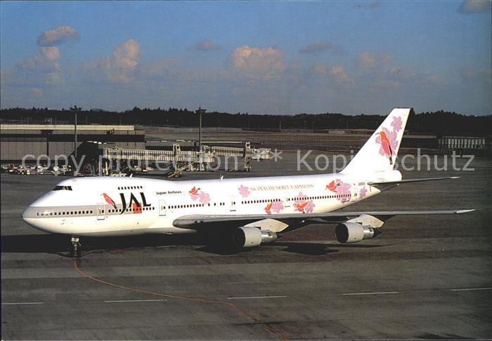 Flugzeuge Zivil Japan Airlines Boeing 747 JA 811