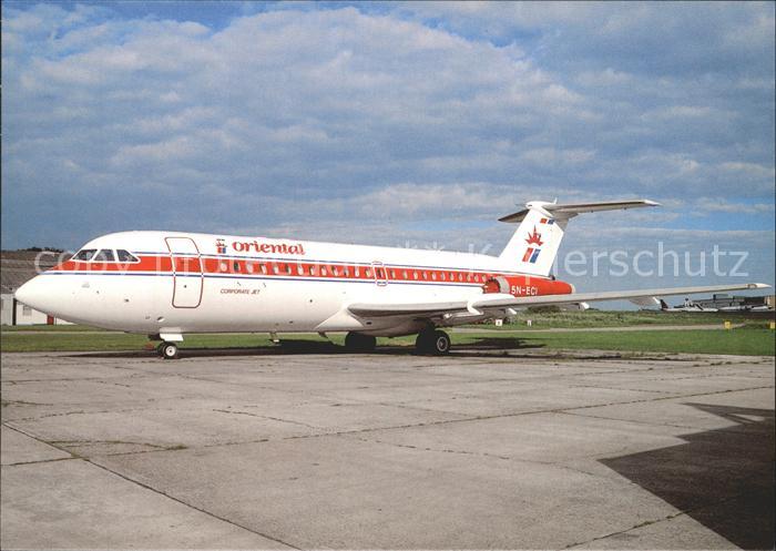 Flugzeuge Zivil Oriental Airlines Bac 1-11-476 FM 5N-ECI c/n 241