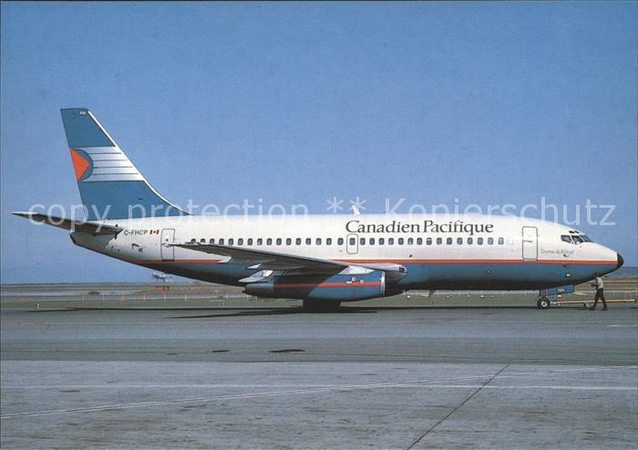 Flugzeuge Zivil Canadien Pacifique Boeing 737-T