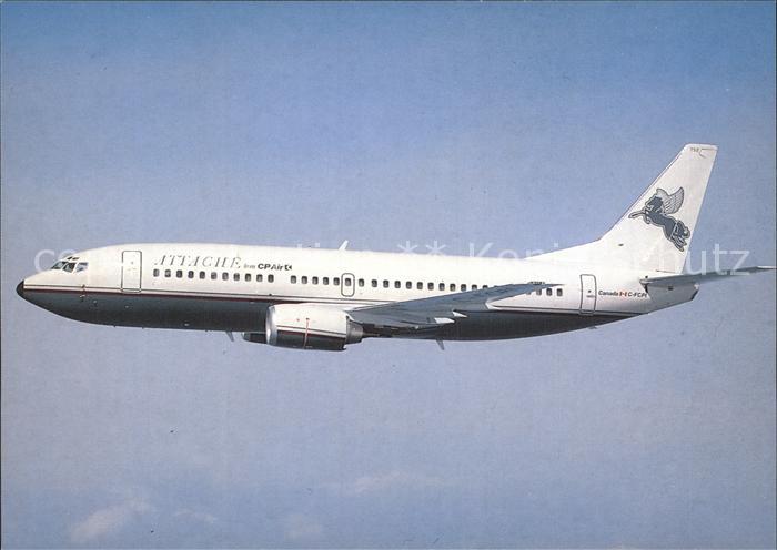 Flugzeuge Zivil Attache CP Air Boeing 737-317