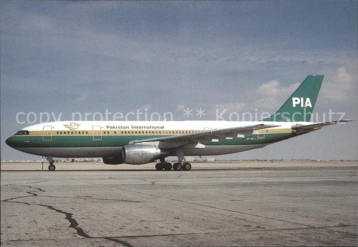 Flugzeuge Zivil AP BCJ Airbus A300-B4 PIA