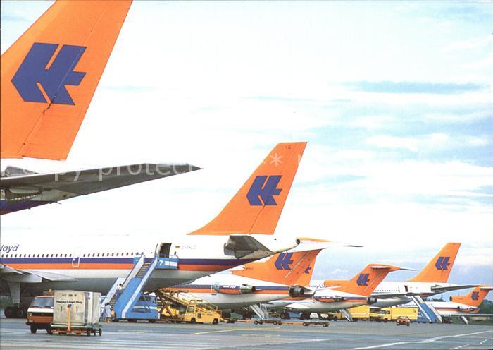 Flugzeuge Zivil Hapag-Lloyd Flug