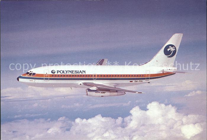 Flugzeuge Zivil Polynesian Airlines Boeing 737 5W PAL c/n 22575
