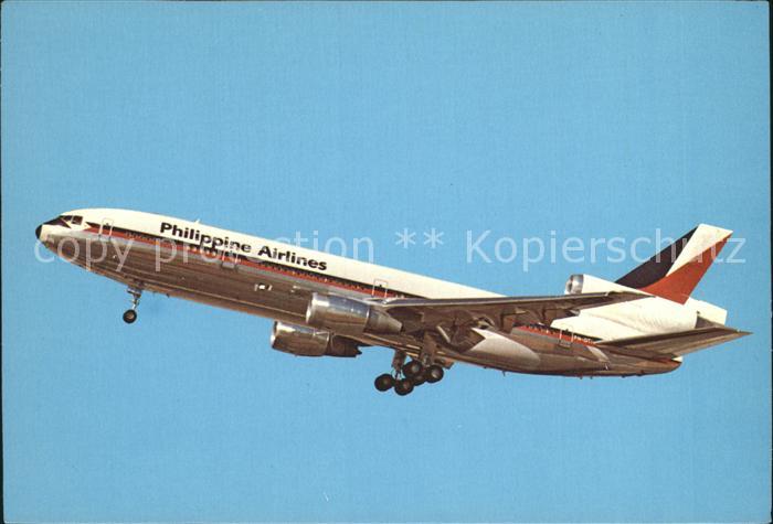 Flugzeuge Zivil Philippine Airlines McDonnel Douglas DC-10-30 PH-DT1 c/n 46933