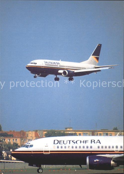 Flugzeuge Zivil Deutsche BA Boeing 737-300
