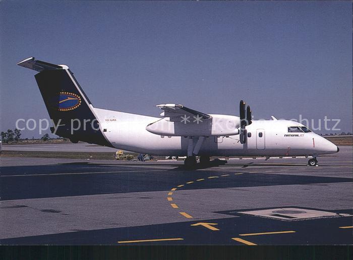 Flugzeuge Zivil National Jet Systems De Havilland DHC-8-103 Dash 8 VH-LAR c/n 22