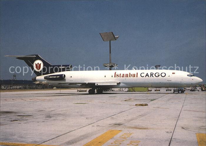 Flugzeuge Zivil Istanbul Cargo Boeing B. 727-230F TC-AFV