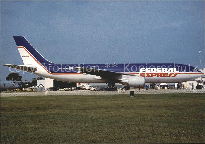 Flugzeuge Zivil Federal Express Airbus A300-600F N651FE