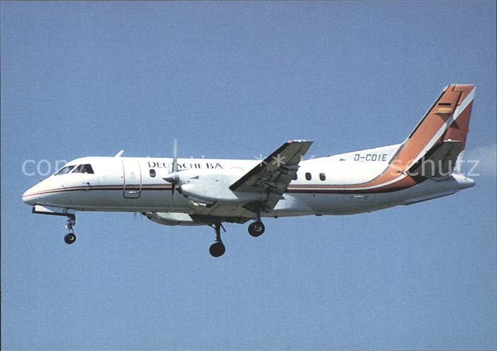 Flugzeuge Zivil SAAB SF340A D-CDIE cn 340A-026