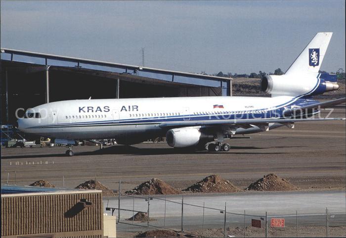 Flugzeuge Zivil Kras Air McDDouglas DC-10-10 N525MD