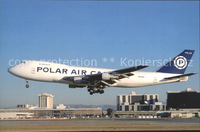 Flugzeuge Zivil Polar Air Cargo Boeing 747-121 F N4703U