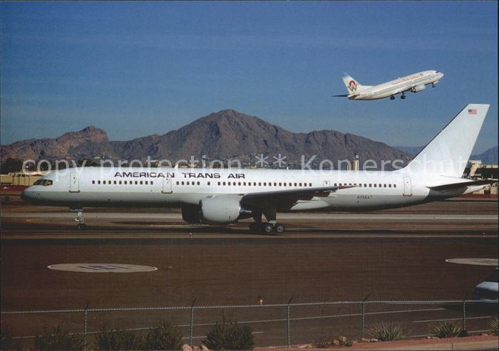 Flugzeuge Zivil American Trans Air Boeing 757-2Q8 N756A