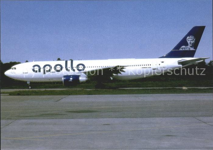 Flugzeuge Zivil Apollo Airlines A300B4-203 SX-BAZ c/n 210