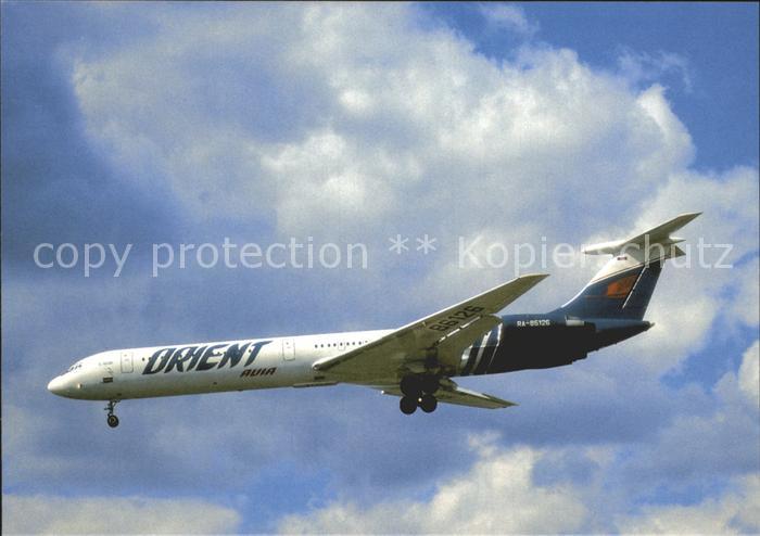 Flugzeuge Zivil Orient Avia RA-86126 c/n 4154535