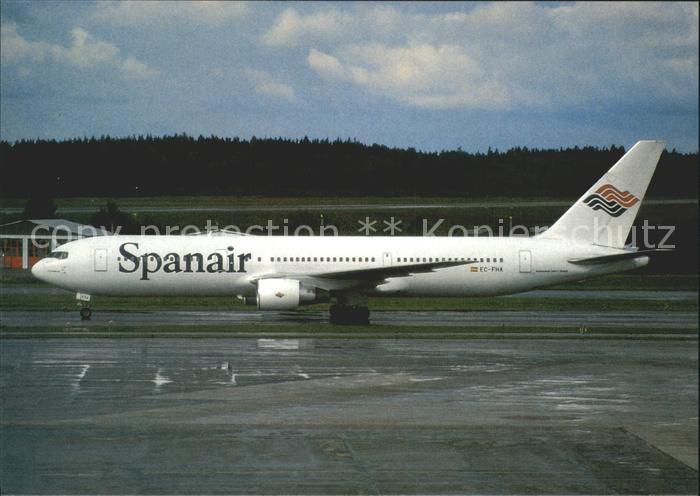 Flugzeuge Zivil Spanair B767-3Y0 ER EC-FHA c/n 25000/386