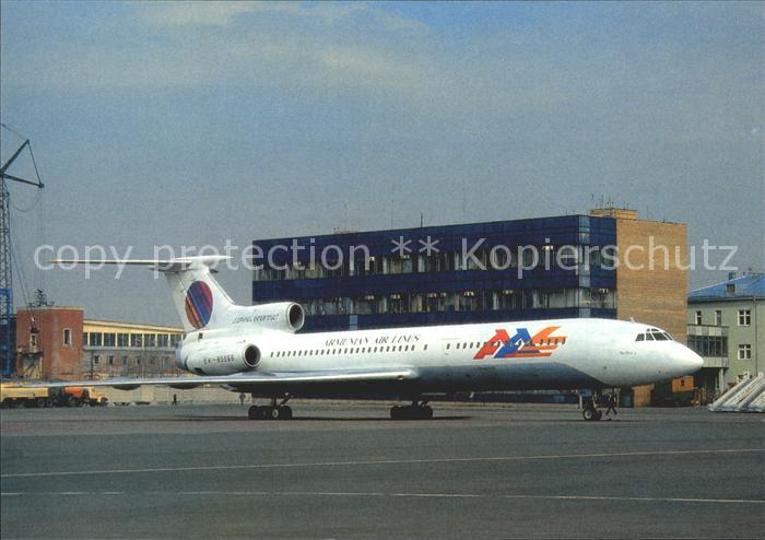 Flugzeuge Zivil Armenian Air Lines TU154B-2 EK-85566 c/n 566