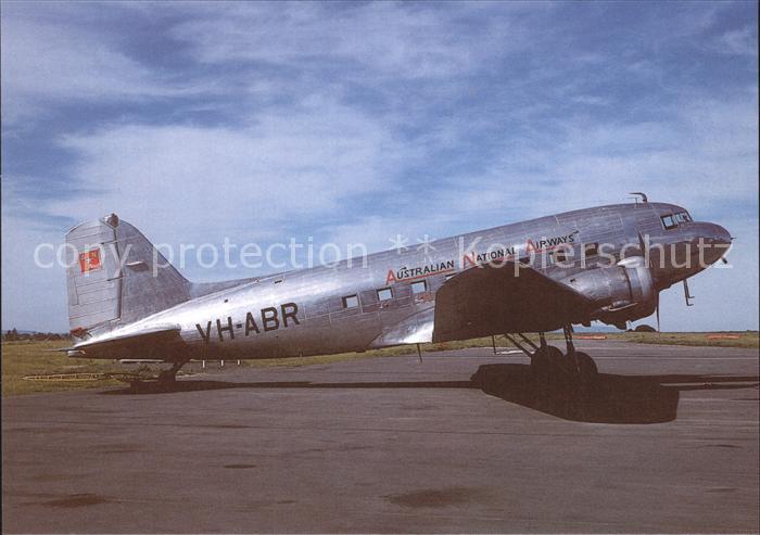 Flugzeuge Zivil Australian National Airways McDdouglas DC-3-G202A VH-ABR c/n2029