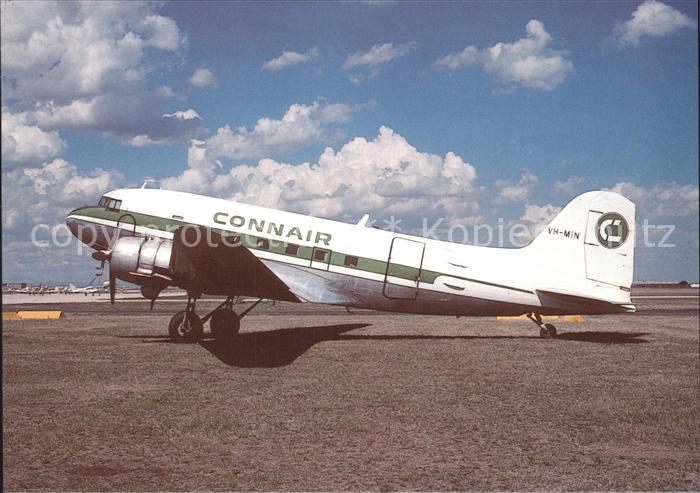 Flugzeuge Zivil Connair McDDouglas DC-3C-S1C3G VH-MIN c/n 13459