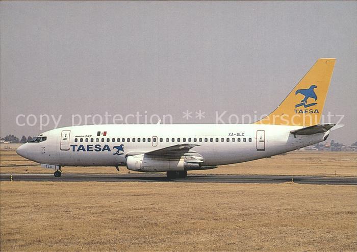 Flugzeuge Zivil Taesa Boeing 737-2T4 XA SLC c/n 22055/633