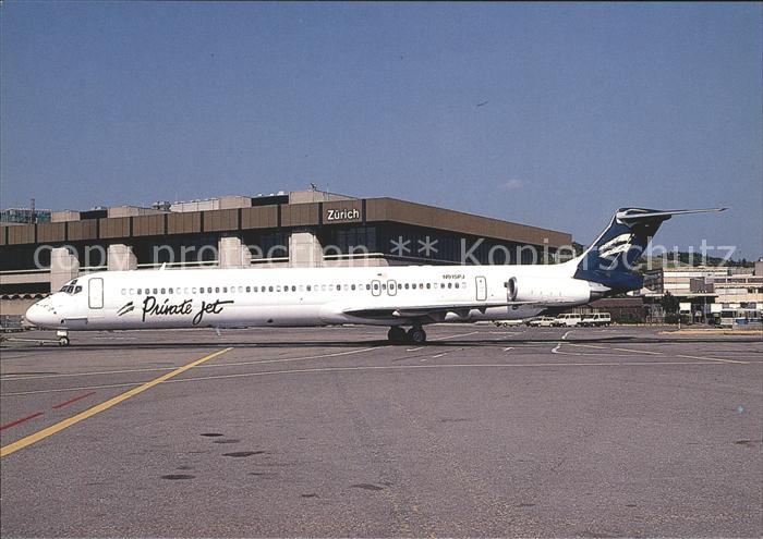 Flugzeuge Zivil Private Jet McDonnell Douglas MD 83 N915PJ c/n 1483