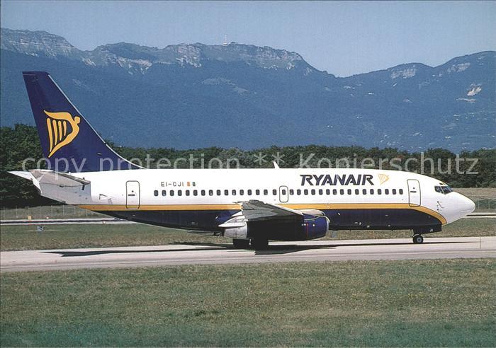 Flugzeuge Zivil Ryanair Boeing 737-204 EI-CJI