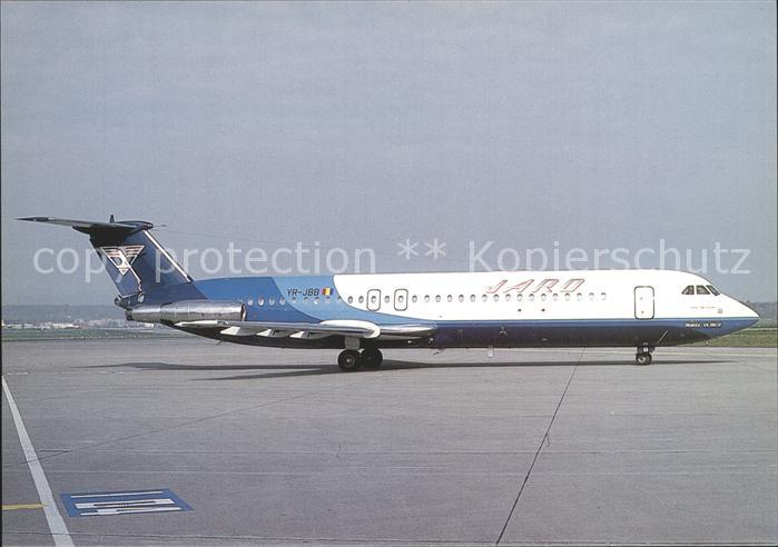 Flugzeuge Zivil Jaro BAC 1-11-528FL YR-JBB c/n 238