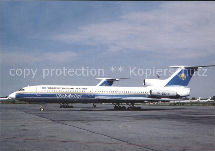 Flugzeuge Zivil Kazair TU154B-1 UN-85276 c/n 276