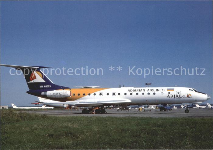Flugzeuge Zivil Adjarian Airlines TU134A UK-65073 c/n 49980