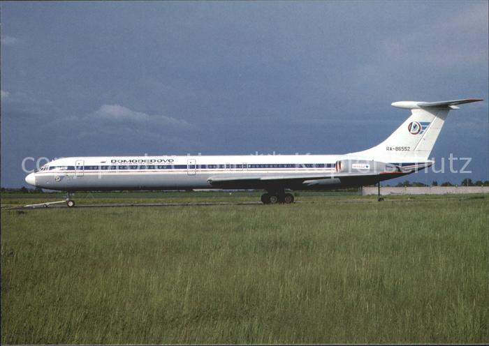 Flugzeuge Zivil Domodedovo Airlines IL-62M Ra-86552 c/n