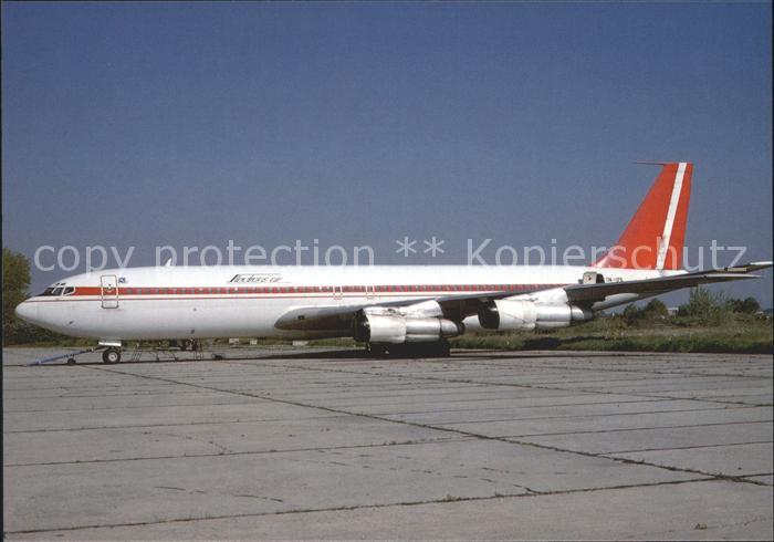 Flugzeuge Zivil Slovtrans Air B-707-321B OM-UFB c/n 18839