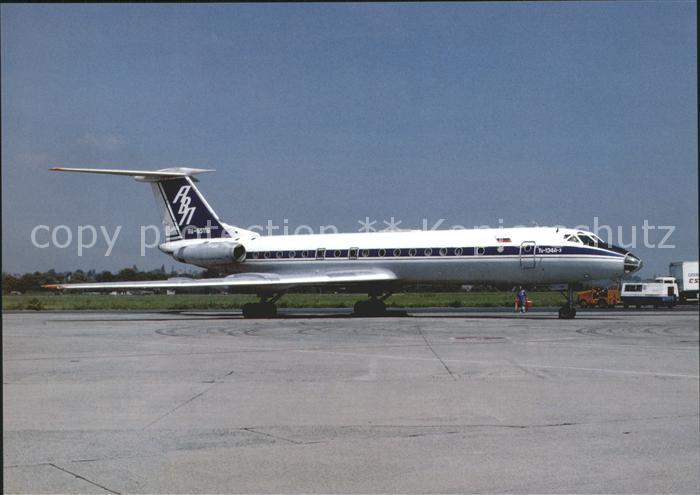 Flugzeuge Zivil AVL Archangelsk Airlines TU-134A 3 RA-6