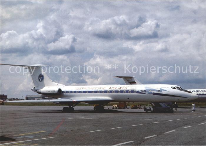 Flugzeuge Zivil Chernomorskie Airlines TU-134A RA-65605 c/n 09070