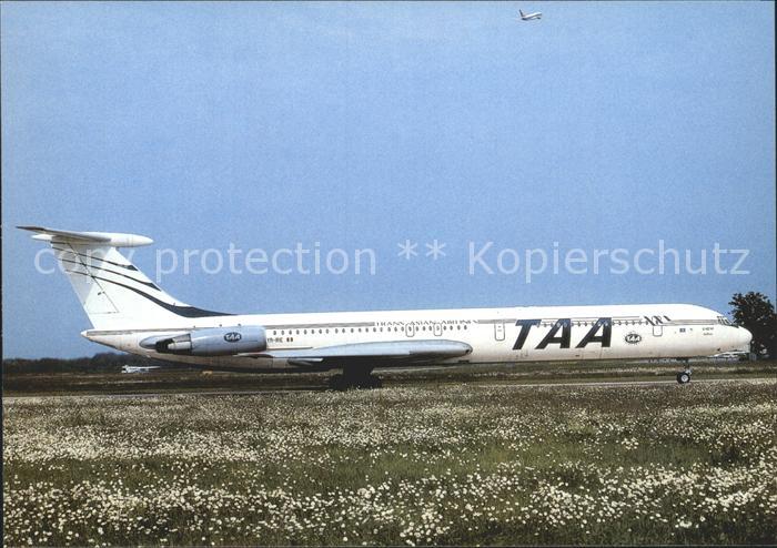 Flugzeuge Zivil TAA Ilyushin IL-62 YR-IRE