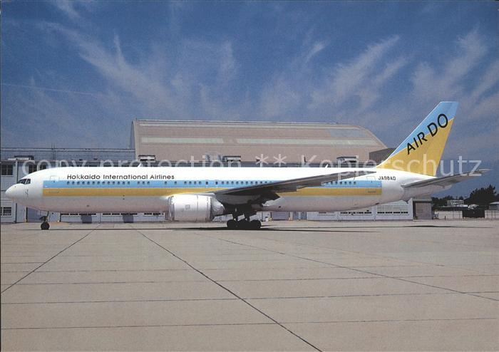 Flugzeuge Zivil Hokkaido Intern Airlines Air Do Boeing B-767-300 JA98AD