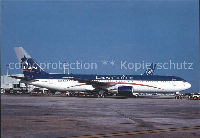 Flugzeuge Zivil Lan Chile Boeing 767-316 ER CC-CZW c/n 29227