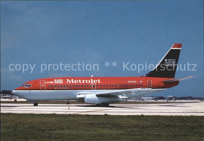 Flugzeuge Zivil Metro Jet Boeing 737-201 N247US
