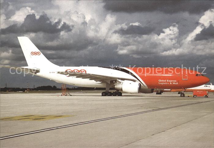 Flugzeuge Zivil TNT Airbus A300B4-203F G-CEXI c/n 121