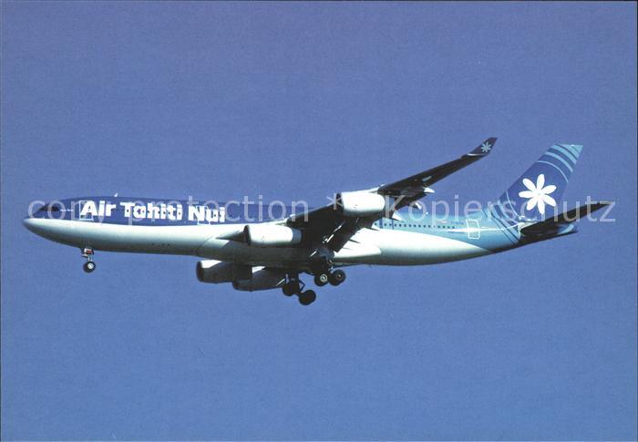 Flugzeuge Zivil Air Tahiti Nui Airbus A340-211 F-OITN c/n 31