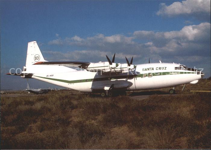 Flugzeuge Zivil Santa Cruz AN12 EL-Ass