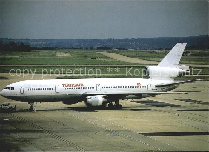 Flugzeuge Zivil Tunisair DC10-30 9M-MAW c/n 46959